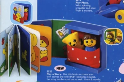 LEGO® Set 2522 - Play a Story