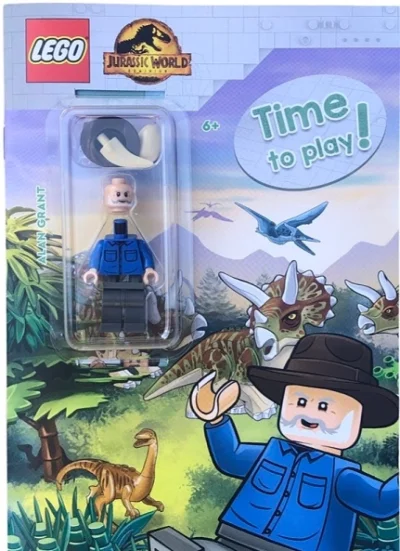 LEGO® Set 9788325340155 - Jurassic World: Time to play!