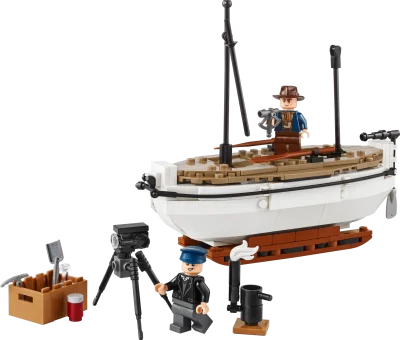 LEGO® Set 40729 - Shackleton's Lifeboat