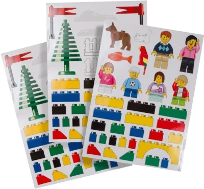 LEGO® Set 850797 - Wall Stickers