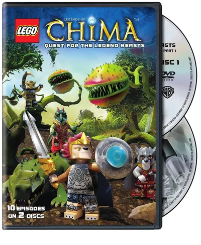 LEGO® Set 5004589 - Legends of Chima: Quest for the Legend Beasts (DVD)