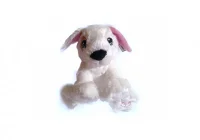 LEGO® Set 853392 - Friends White Dog Puppy Plush