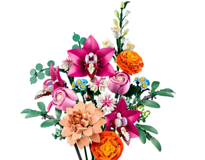 LEGO® Set 10342 - Pretty Pink Flower Bouquet