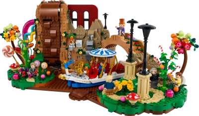 LEGO® Set 21360 - Willy Wonka & the Chocolate Factory