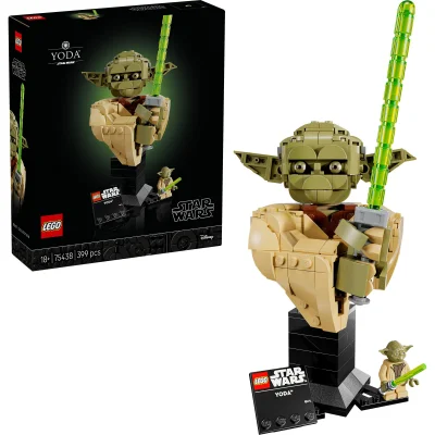 LEGO® Set 75438 - Yoda Bust