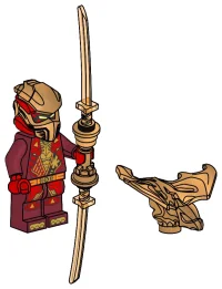 LEGO® Set 892507 - Kai with Golden Dragon