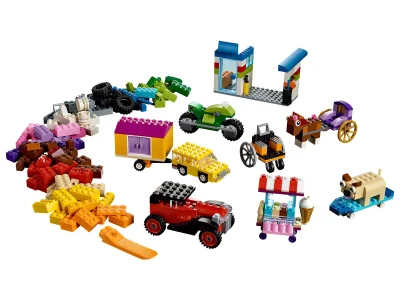 LEGO® Set 10715 - LEGO Kreativ-Bauset Fahrzeuge