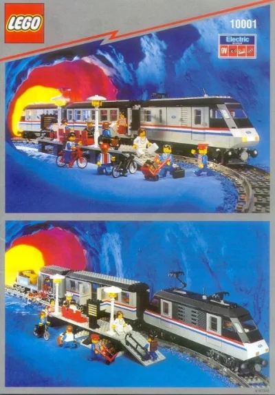 LEGO® Set 10001 - Metroliner