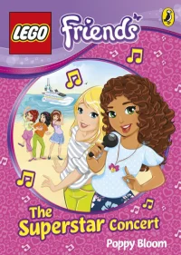 LEGO® Set 9780723279785 - Friends: The Superstar Concert