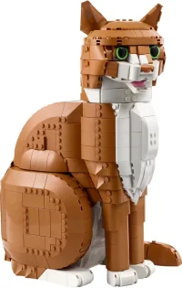 LEGO® Set 21376 - Orange Cat