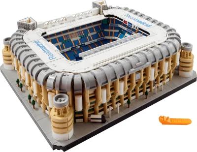LEGO® Set 10299 - Real Madrid - Santiago Bernabéu Stadion
