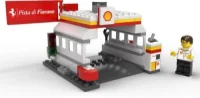 LEGO® Set 40195 - Shell Station