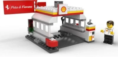 LEGO® Set 40195 - Shell Station