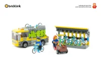 LEGO® Set 19012 - Bikes!