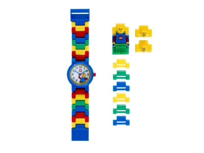 LEGO® Set 5004604 - Classic Buildable Watch [Blue]