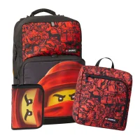 LEGO® Set 202282202 - Ninjago Kai Backpack with Gym Bag and Pencil Case