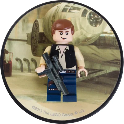 LEGO® Set 850638 - Han Solo Magnet