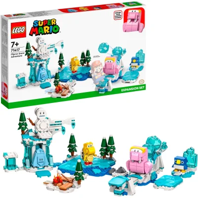 LEGO® Set 71417 - Kahlross-Abenteuer – Erweiterungsset