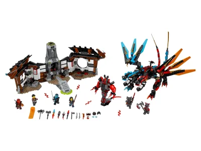 LEGO® Set 70627 - Dragon's Forge