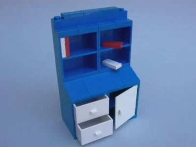 LEGO® Set 273 - Bureau