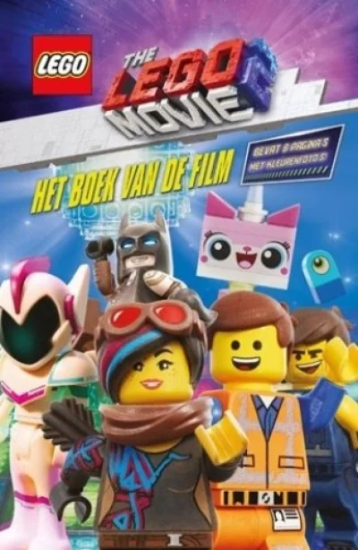 LEGO® Set 9789030504290 - The LEGO Movie 2: Het Boek van de Film