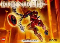 LEGO® Set 8601 - Toa Vakama