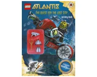 LEGO® Set 9781409306276 - Atlantis: The Quest For The Lost City - Activity Book