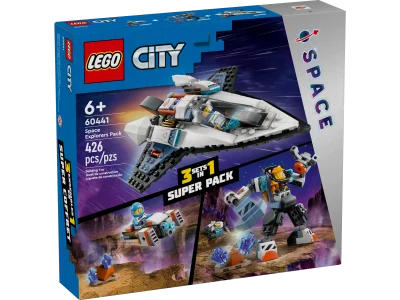 LEGO® Set 60441 - Weltraumforscher-Set