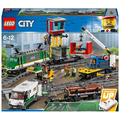 LEGO® Set 60198 - Güterzug