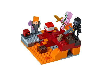 LEGO® Set 21139 - The Nether Fight