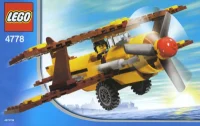 LEGO® Set 4778 - Desert Biplane