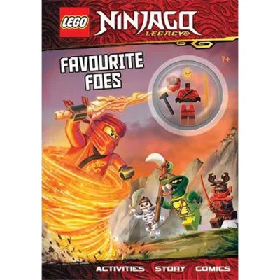 LEGO® Set 9781760506384 - Ninjago: Favourite Foes