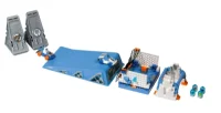 LEGO® Set 4579 - Ice Ramp Racers