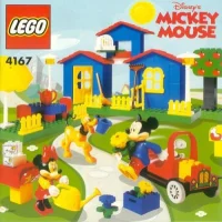 LEGO® Set 4167 - Mickey's Mansion