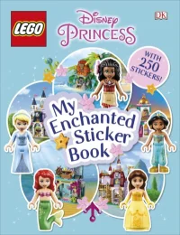 LEGO® Set 9780241408889 - Disney Princess: My Enchanted Sticker Book