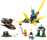 LEGO® Set 71798 - Nya and Arin's Baby Dragon Battle