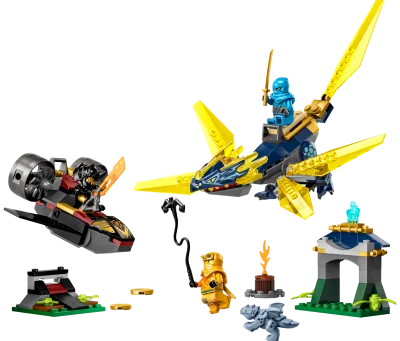 LEGO® Set 71798 - Nya and Arin's Baby Dragon Battle