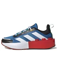 LEGO® Set HP5884 - adidas Tech Runner x LEGO (Shock Blue Red) - Kids' Shoes