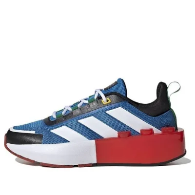 LEGO® Set HP5884 - adidas Tech Runner x LEGO (Shock Blue Red) - Kids' Shoes