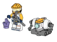 LEGO® Set 952405 - Astronaut & Robot