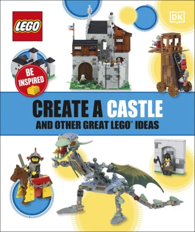 LEGO® Set 9780241484654 - Create a Castle and Other Great LEGO Ideas