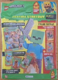 LEGO® Set 2DI00237 - Minecraft Trading Cards Series 3: On Fire - Starter-Pack