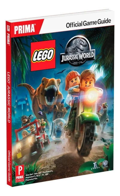 LEGO® Set 9781101898529 - Jurassic World: Prima's Official Game Guide