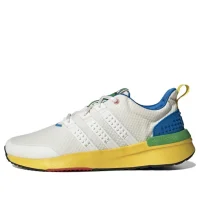 LEGO® Set GW3680 - adidas Racer TR21 x LEGO (White Eqt Yellow) - Men's Shoes
