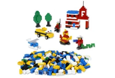 LEGO® Set 5493 - Emergency Rescue Box