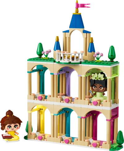 LEGO® Set 43291 - Mini Belle & Tiana with Castle