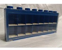 LEGO® Set 752437B - Minifigure Display Case Large Blue