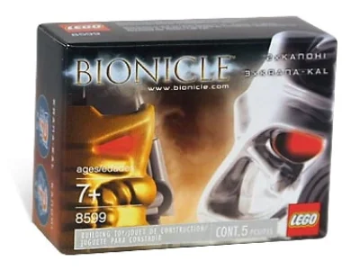 LEGO® Set 8599 - Krana-Kal Mask Pack