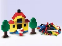 LEGO® Set 4119 - Regular & Transparent Bricks Bucket
