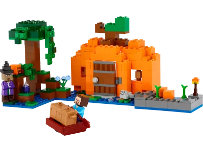 LEGO® Set 21248 - Die Kürbisfarm